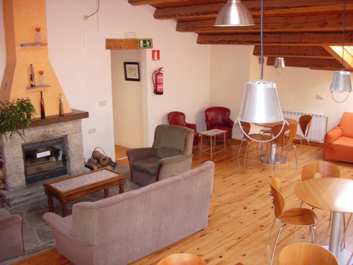 Hostal Pas De La Pera Aransá Eksteriør billede