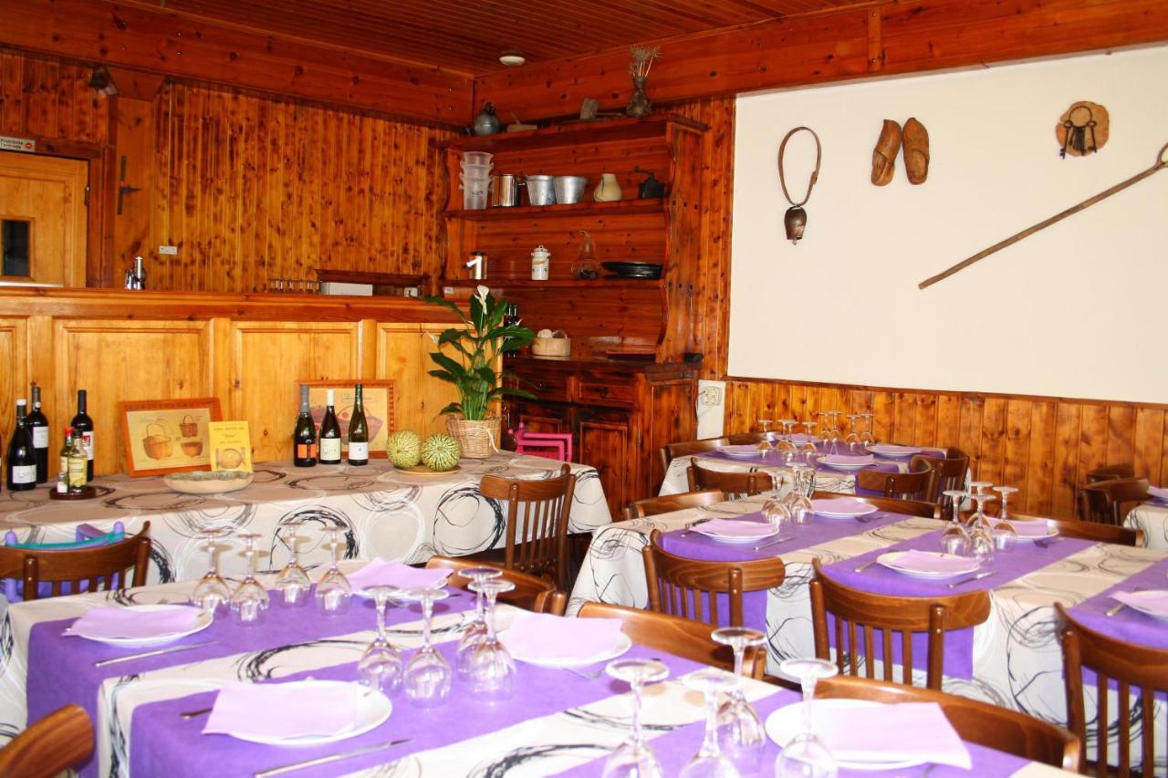 Hostal Pas De La Pera Aransá Eksteriør billede