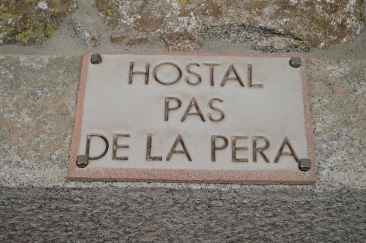 Hostal Pas De La Pera Aransá Eksteriør billede