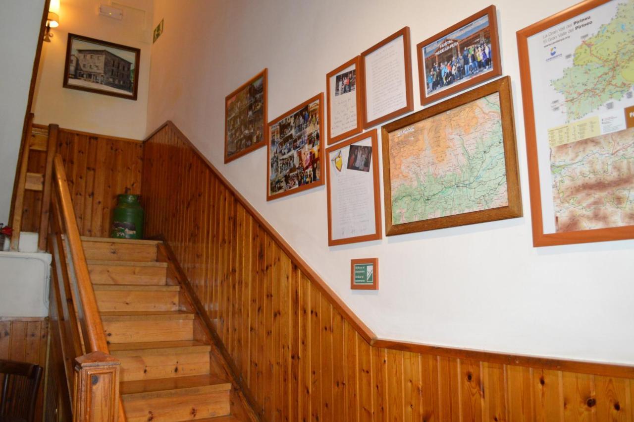 Hostal Pas De La Pera Aransá Eksteriør billede